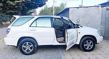 Toyota Harrier: 2002 г., 2.4 л, Автомат, Бензин, Кроссовер