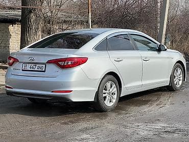 bi: Hyundai Sonata: 2015 г., 2 л, Автомат, Газ, Седан — 2