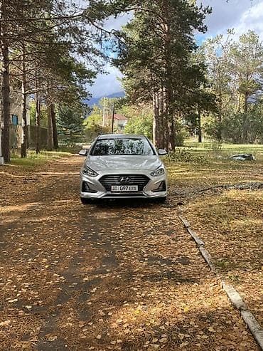 sonat: Hyundai Sonata: 2018 г., 2 л, Автомат, Газ, Седан — 3