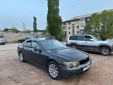 Продажа авто: BMW 7 series: 2003 г., 4.4 л, Автомат, Бензин, Седан — 4