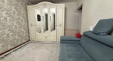 osh flat: 2 комнаты, 43 м², 8 мкр 104 серия, 1 этаж, Евроремонт — 4