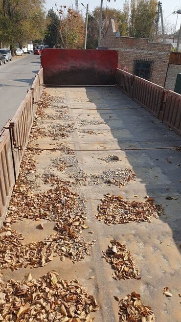 купить фуру с прицепом бу: Прицеп, Special trailer, Самосвал, от 12 т, Б/у — 7