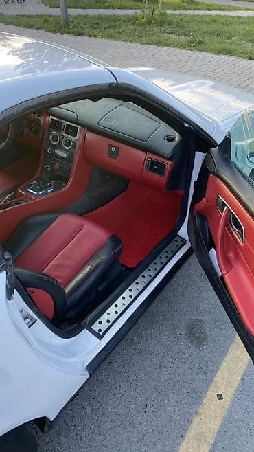 мэри: Mercedes-Benz SLK-Class: 1999 г., 2.3 л, Автомат, Бензин, Кабриолет — 9