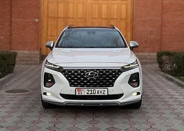 Hyundai Santa Fe: 2019 г., 2 л, Автомат, Бензин, Внедорожник
