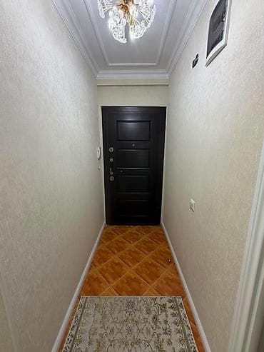 район ак кеме: 4 комнаты, 85 м², Элитка, 2 этаж, Евроремонт — 4
