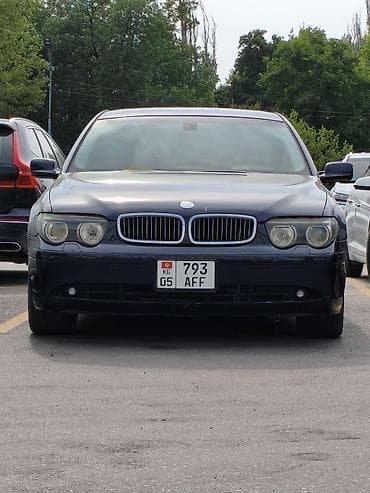 симерка 07: BMW 7 series: 2004 г., 3.6 л, Автомат, Бензин, Седан — 1