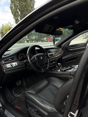 Продажа авто: BMW 7 series: 2012 г., 3 л, Автомат, Бензин, Седан — 4