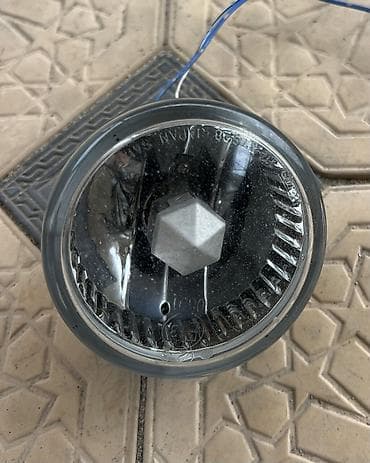 Левая противотуманная фара Toyota 2007 г., Б/у, Оригинал, Япония