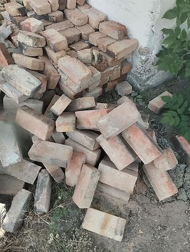 Гипсоблок: Кирпичи, бывшие в употреблении, подходят для повторного использования — 3