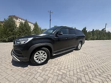 Ssangyong Rexton Khan: 2019 г., 2.2 л, Автомат, Дизель, Пикап — 2