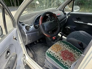 kia seed: Daewoo Matiz: 2007 г., 0.8 л, Механика, Бензин, Хэтчбэк — 9