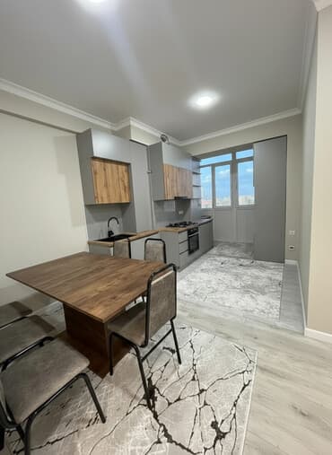 долгосрочная квартира кызыл аскер: Студия, Собственник, С подселением, С мебелью полностью — 1