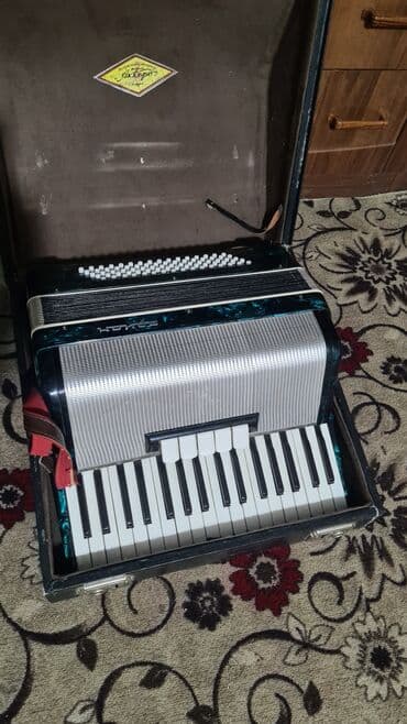 Синтезаторы: Аккордеон красный партизан орион абалы ото жакшы ундору таза воздух — 1