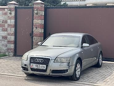 на ауди а 6: Audi A6: 2004 г., 3.2 л, Автомат, Бензин, Седан — 4