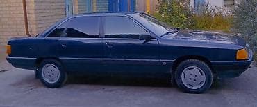 Audi 100: 1989 г., Механика, Бензин, Седан at lalafo.kg Audi 100: 1989 г., Механика, Бензин, Седан