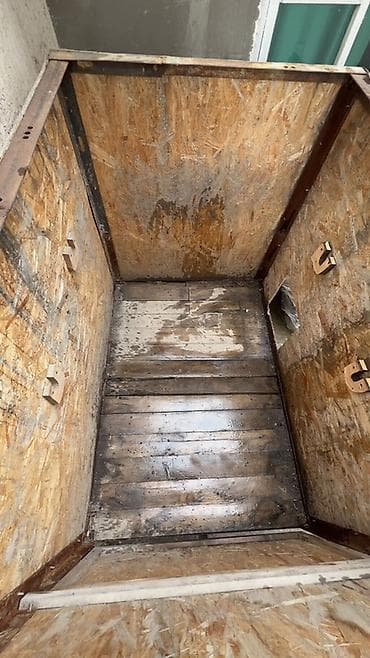 Бетон евро тосмолор: Металл тосмо, Башка материал, Жасалгасыз — 5