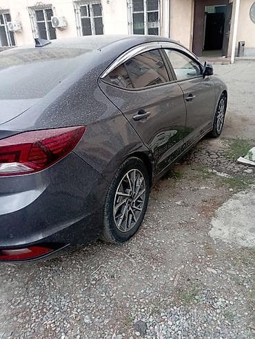 dodge caravan: Hyundai Avante: 2020 г., 1.6 л, Автомат, Бензин, Седан — 6