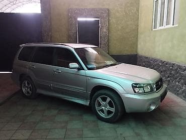 outback br: Subaru Forester: 2002 г., 2 л, Автомат, Бензин, Универсал — 5