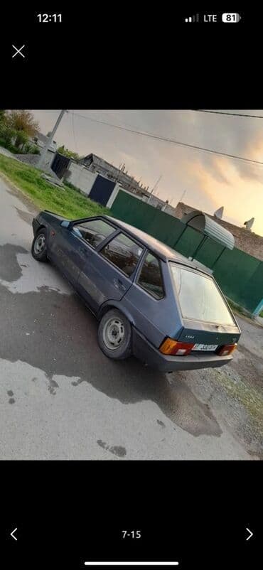 авто уна: ВАЗ (ЛАДА) 2109: 2001 г., 1.5 л, Механика, Хэтчбэк — 4