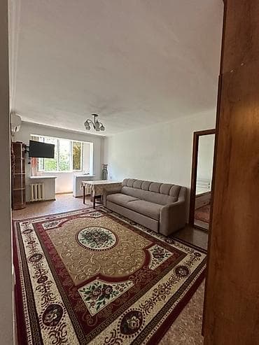 4 bedroom: 2 комнаты, 44 м², 104 серия, 3 этаж, Косметический ремонт — 1