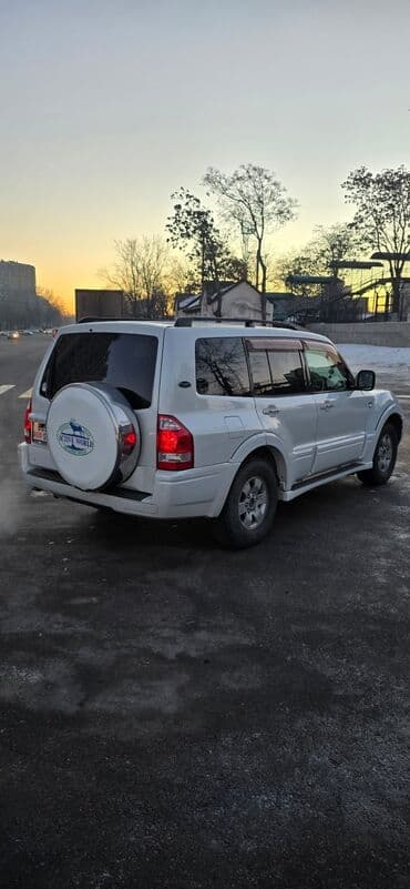 step: Mitsubishi Pajero: 2003 г., 3 л, Типтроник, Бензин, Внедорожник — 7