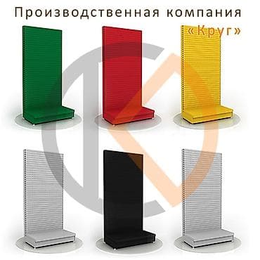 Торговое оборудование: Витрина Для телефонов и их аксессуаров, Лофт, 2100 см * 1000 см * 60 см, Новый — 6