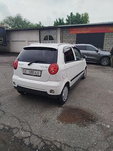 Daewoo: Daewoo Matiz: 2009 г., 0.8 л, Кол менен иштөөчү, Бензин, Хетчбек — 3