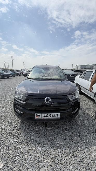 Ssangyong Tivoli: 2018 г., 1.6 л, Автомат, Дизель, Кроссовер