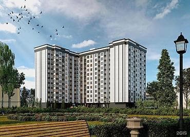 семетей жилмассив: 1 бөлмө, 38 м² — 2