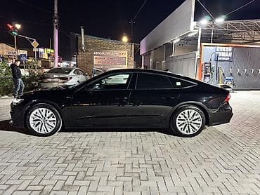 чере: Audi A7: 2021 г., Автомат, Бензин, Фастбек — 3