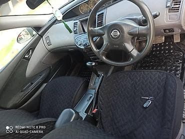 жигули капейка: Nissan Primera: 2002 г., 1.8 л, Автомат, Седан — 6