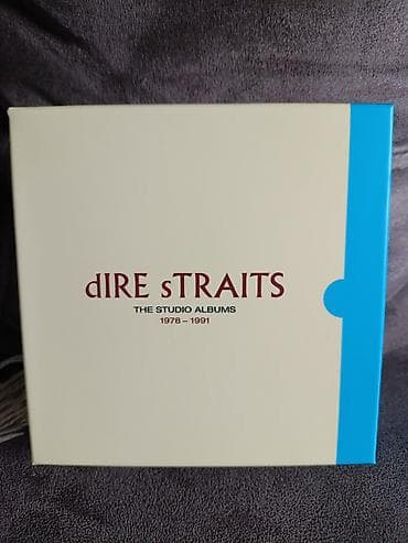 bazar jok: Продам студийный альбом: dIRE sTRAITS(1). -1500с THE — 1