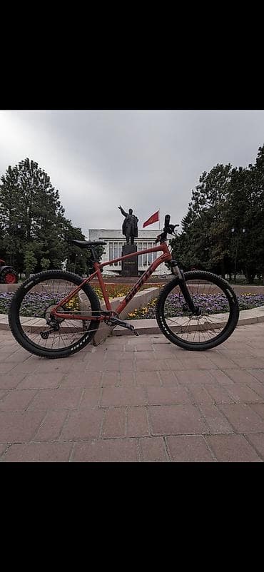 Велосипеддер: Горный велосипед Giant talon 2 - Рама: алюминиевая, размер — 2