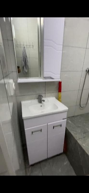 Бөлмөлөрдү ижарага берүү: 26 м², Эмереги менен — 2