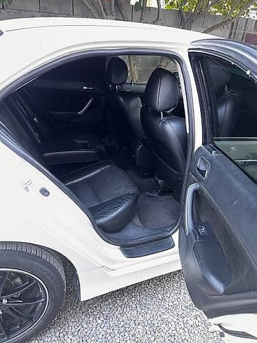 порог: Honda Accord: 2003 г., Бензин, Седан — 7