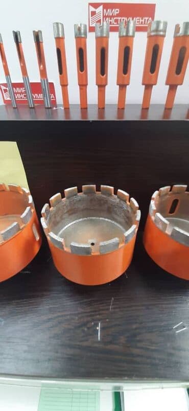 сверло по металлу цена бишкек: Профессиональные алмазные коронки для сухого сверления, подходит для — 3