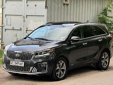 Kia Sorento: 2018 г., 3.3 л, Автомат, Бензин, Универсал