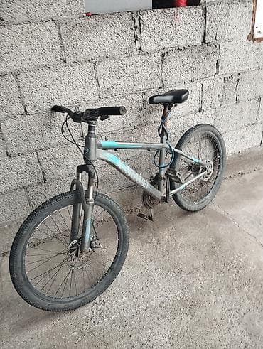 Балдар үчүн велосипеддер: Горный велосипед с алюминиевой рамой (жесткая труба топ-тьюб) — 2