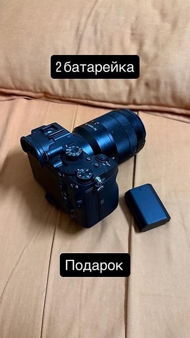 чехол а3: Беззеркальная камера Sony α7 III (ILCE-7M3) с байонетом E — 2