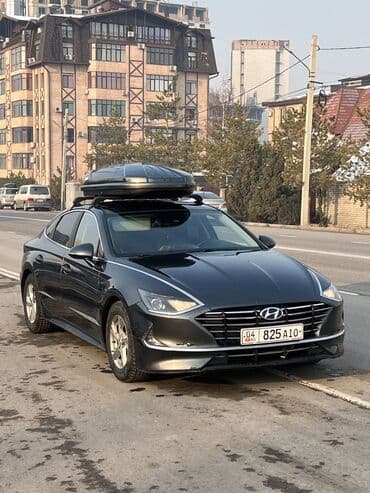 Hyundai Sonata: 2020 г., 2 л, Автомат, Газ, Седан