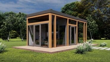 дом нижняя ала арча: Дом, 21 м², 2 комнаты, Собственник — 2