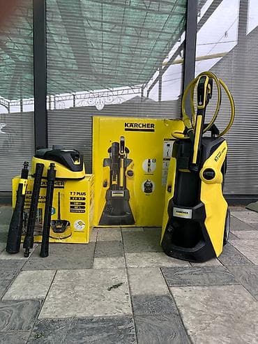 karcher kg: Мойка высокого давления Karcher K7 Premium Smart Control + насадка для — 4