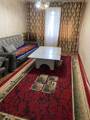 комната целиком: 1 комната, С мебелью полностью — 4