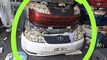 сапун спринтер: Разбор Toyota Corolla (E120/E130, дорестайлинг/рестайлинг — 8