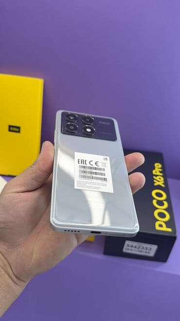 поко ф 6 бишкек: Poco X6 Pro 5G, Колдонулган, 512 ГБ — 3