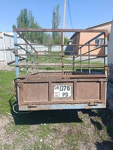 Прицеп, Special trailer, Бортовой, до 3,5 т