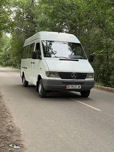 90: Mercedes-Benz Спринтер: 1998 г., 2.3 л, Механика, Дизель, Бус — 3