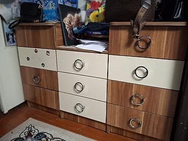 комод для белья: Комод для одежды, Без зеркала, ЛДСП — 3