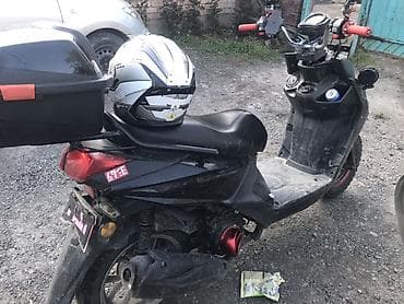 cvt: Скутер 50–150 см³ (китайский класс спорт/кросс стилистики) - Кузов — 3