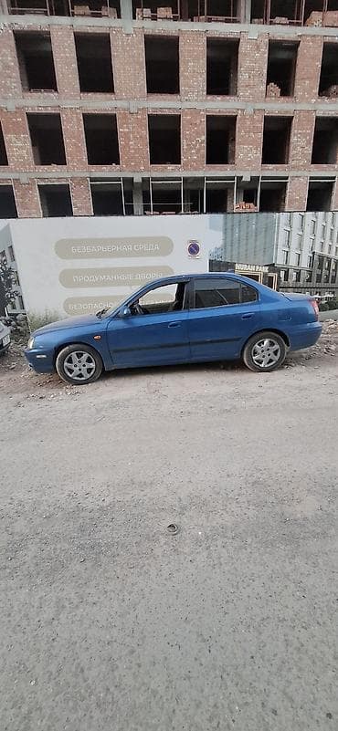 Hyundai Elantra: 2003 г., 1.6 л, Механика, Бензин, Седан — 4